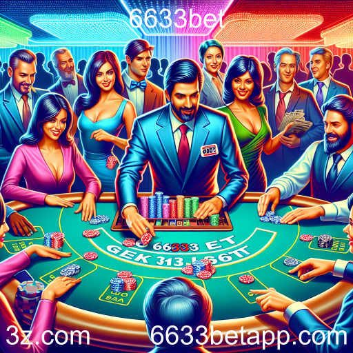 Descubra a Emocionante Categoria 'Ao Vivo' da 6633bet